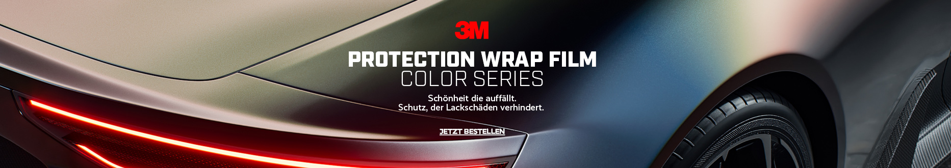 3M™ Protection Wrap Film Color Series