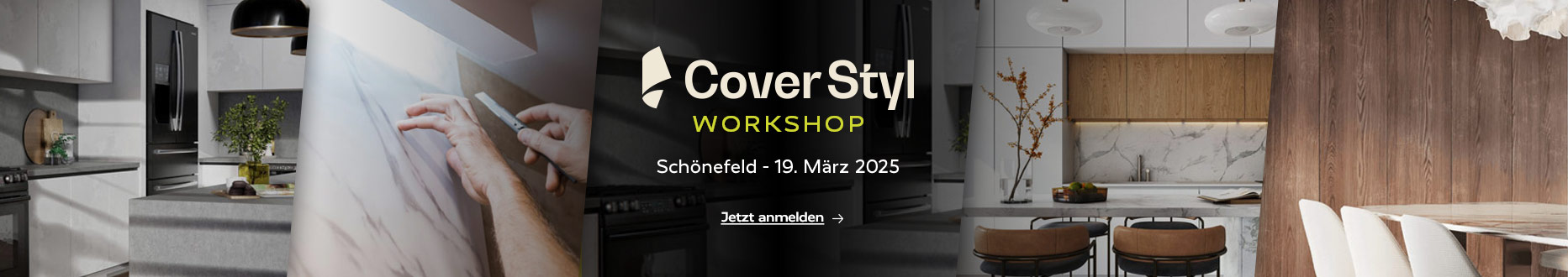 Cover Styl Workshop – 19. März 2025, Schönefeld