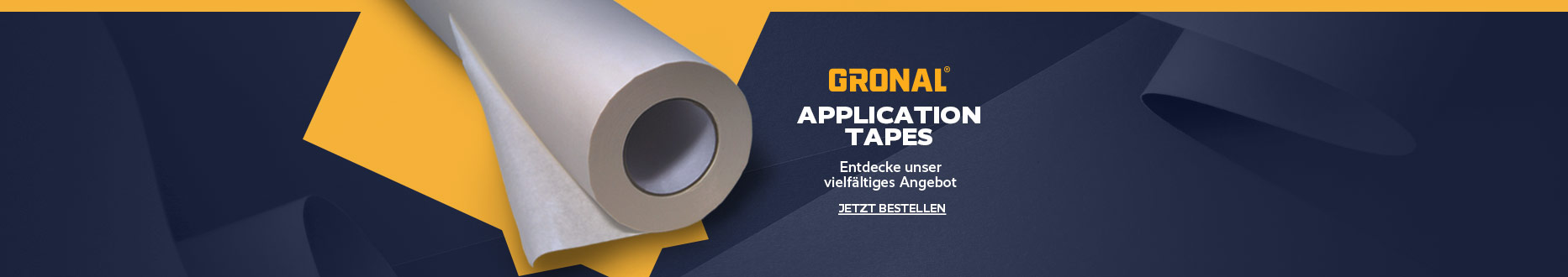 Gronal Application Tapes