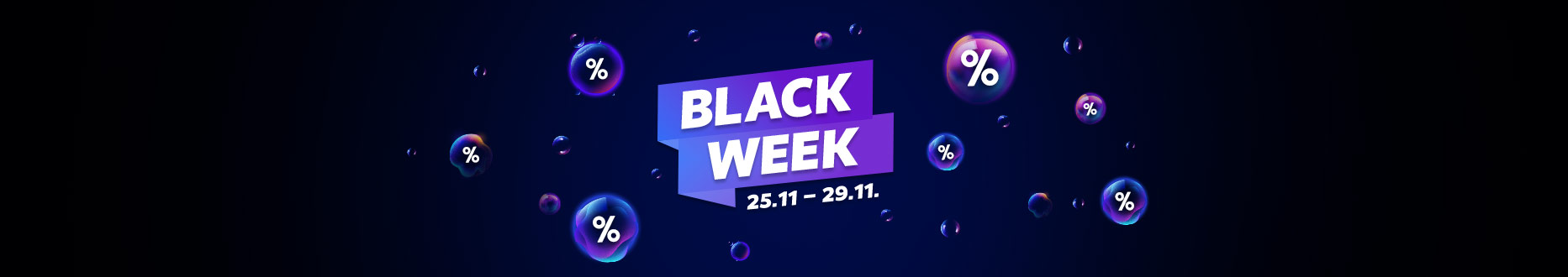 Die Black Week kommt – 25.11. - 29.11.