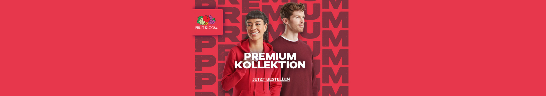 Fruit of the Loom – Premium Kollektion