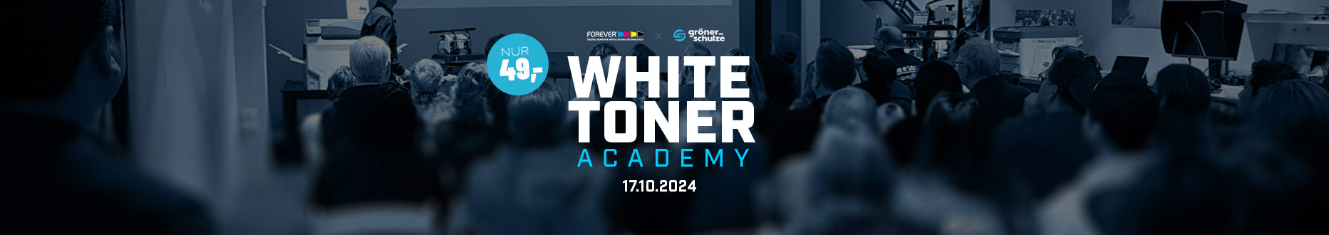 White Toner Academy - Jetzt anmelden!