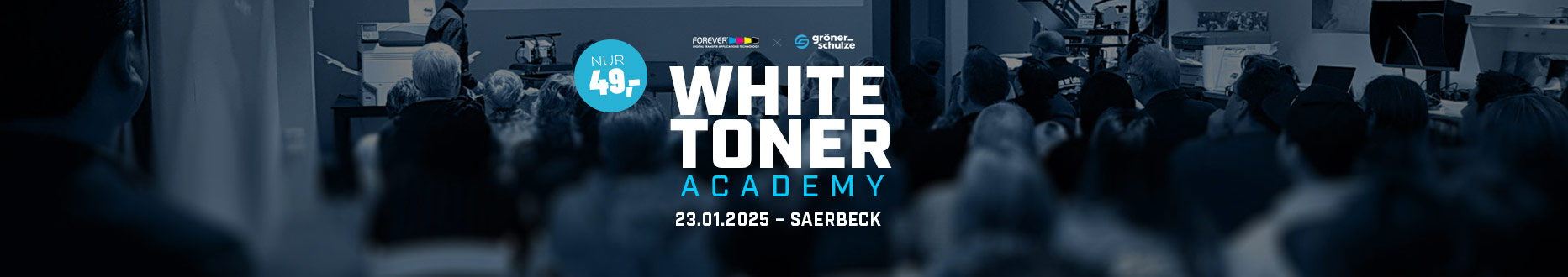 White Toner Academy - Jetzt anmelden!