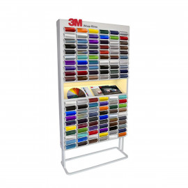 3M™ Colourboard 2080 Wrap Films Display