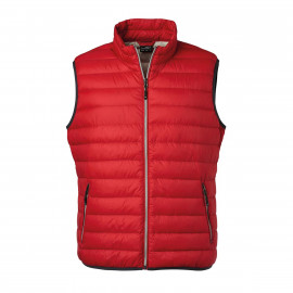 James & Nicholson Men's Down Vest - JN1138 