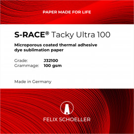 Felix Schoeller S-RACE® UltraTacky 100 