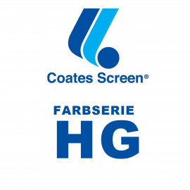 Coates Screen Siebdruckfarben HG Rasterfarben