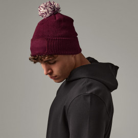 Beechfield Snowstar® Patch Beanie - B443 