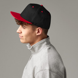 Beechfield 5 Panel Contrast Snapback - B610C 