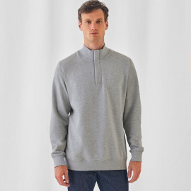 B&C ID.004 1/4 Zip Sweatshirt - WUI22 