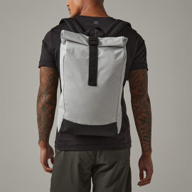 BagBase Reflective Roll-Top Backpack - BG138 