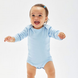 babybugz Baby Long Sleeve Bodysuit - BZ30 