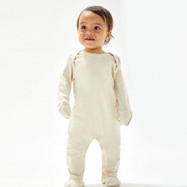 babybugz Baby Envelope Sleepsuit with Scratch Mitts - BZ35 