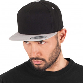 Flexfit Classic 5 Panel Snapback - 6007T 