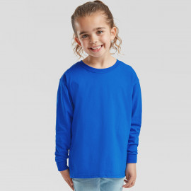 Fruit of the Loom Kids Valueweight Long Sleeve T - 61-007-0 