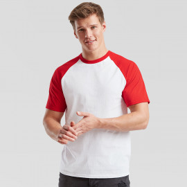 Fruit of the Loom Valueweight Short Sleeve Baseball T - 61-026-0 