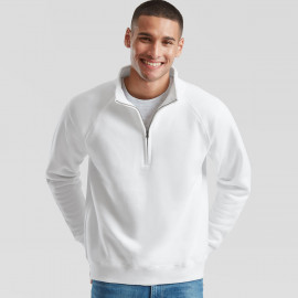 Fruit of the Loom Premium Zip Neck Sweat - 62-032-0 