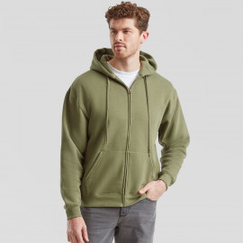 Fruit of the Loom Premium Zip Thru Hooded Sweat - 62-034-0 