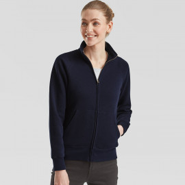 Fruit of the Loom Ladies Zip Thru Sweat Jacket - 62-116-0 