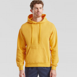 Fruit of the Loom Classic Hooded Sweat - 62-208-0 