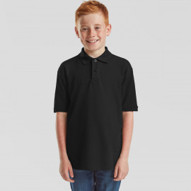 Fruit of the Loom Kids 65/35 Polo - 63-417-0 