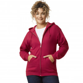 Gildan Heavy Cotton™ Adult Full Zip Hooded Sweatshirt - 18600 