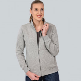 HRM-Textil Womens Premium Full-Zip Sweat Jacket - 1002 