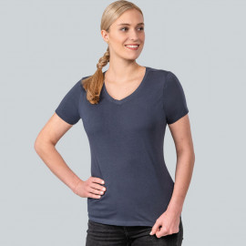 HRM-Textil Womens T-Shirt V-Neck - 202 