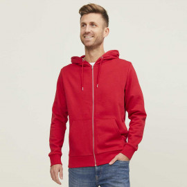 Jack & Jones - Produkt BLANK Classic Unisex Zip Hooded Sweat 