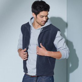 James & Nicholson Fleece Vest - JN045 