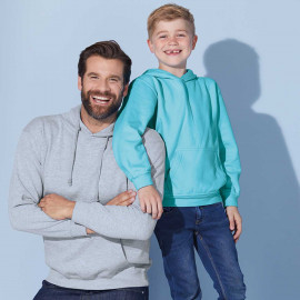 James & Nicholson Hooded Sweat Junior - JN047k 