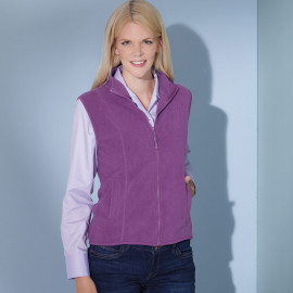 James & Nicholson Girly Microfleece Vest - JN048 