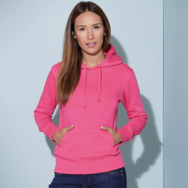 James & Nicholson Ladies' Hooded Sweat - JN051 