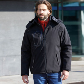 James & Nicholson Men's Winter Softshell Jacket - JN1000 