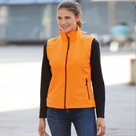 James & Nicholson Ladies' Softshell Vest - JN1023 