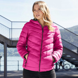 James & Nicholson Ladies' Down Jacket - JN1059 