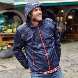 James & Nicholson Mens' Rain Jacket - JN1118 