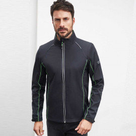 James & Nicholson Men's Zip-Off Softshell Jacket - JN1122 