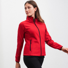 James & Nicholson Ladies' Promo Softshell Jacket - JN1129 