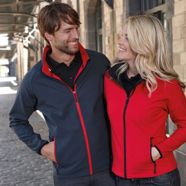 James & Nicholson Men's Promo Softshell Jacket - JN1130 