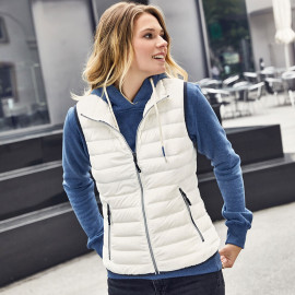 James & Nicholson Ladies' Down Vest - JN1137 