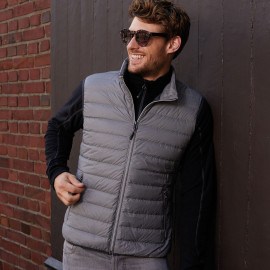 James & Nicholson Men's Down Vest - JN1138 