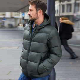 James & Nicholson Men's Padded Jacket - JN1168 