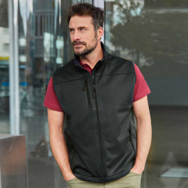 James & Nicholson Men's Softshell Vest - JN1170 