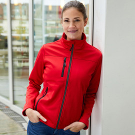 James & Nicholson Ladies' Softshell Jacket - JN1171 