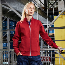 James & Nicholson Ladies' Doubleface Work Jacket - JN1809 