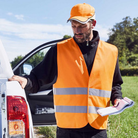 James & Nicholson Safety Vest - JN200 