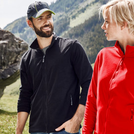 James & Nicholson Men's Basic Fleece Jacket - JN766 