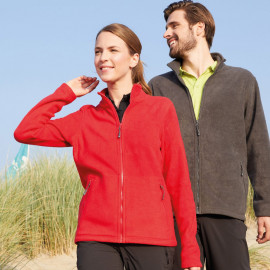 James & Nicholson Ladies' Fleece Jacket - JN781 