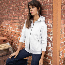 James & Nicholson Ladies Zip Hoody - JN8025 